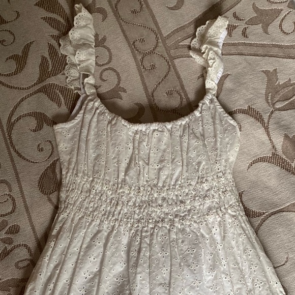 ⚡️SOLD⚡️ Capulet Eloise Eyelet Mini Dress - Picture 3 of 4